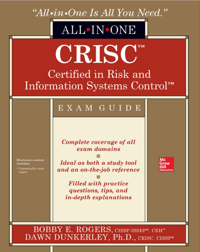 CRISC All-In-One Exam Guide
