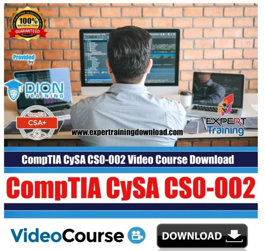 CompTIA Cybersecurity Analyst (CySA+) CS0-002