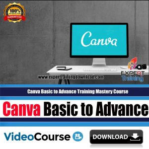 Canva Basic to Advance Training Mastery Course