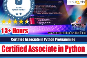 Certified Associate in Python Programming PCAP-31-03