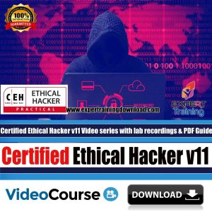 Certified Ethical Hacker v11 Video Series with Lab Recordings