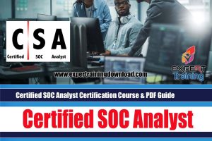 Certified SOC Analyst Certification Course, LAB & Exam Dump PDF Guides