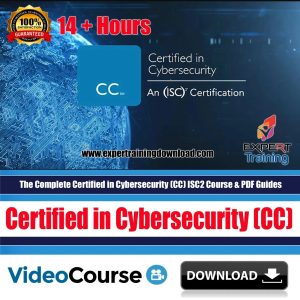 The Complete Certified in Cybersecurity (CC) ISC2 14 Hours Course & PDF Guides