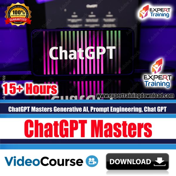 ChatGPT Mastery Generative AI, Prompt Engineering, Chat GPT
