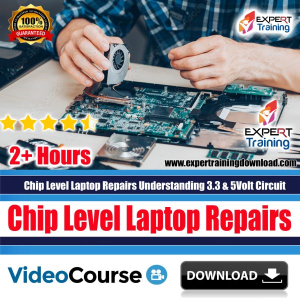 Chip Level Laptop Repairs: Understanding 3.3 & 5Volt Circuit
