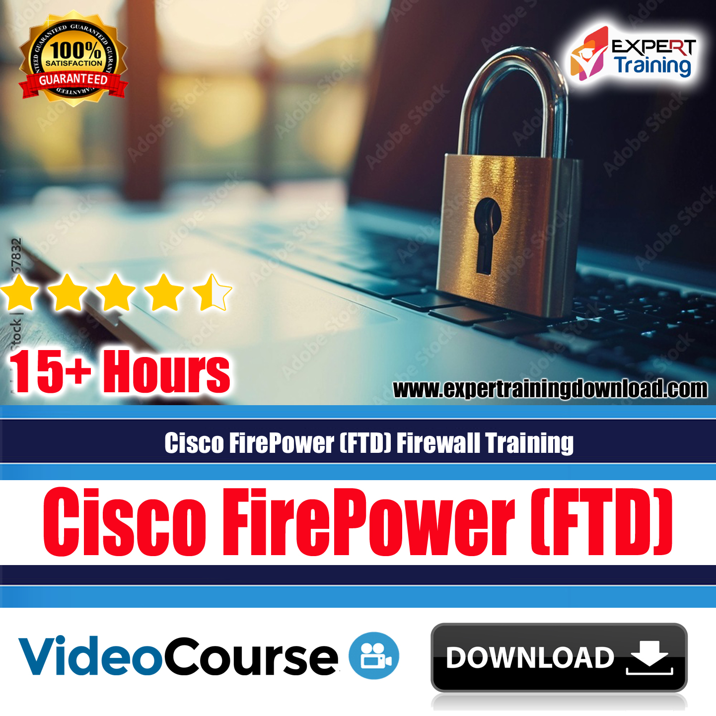 Cisco FirePower (FTD) Firewall Training