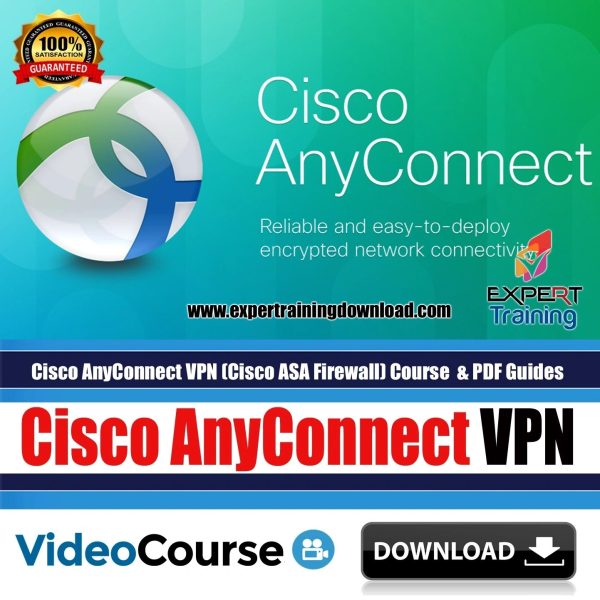 Cisco AnyConnect VPN (Cisco ASA Firewall) Course
