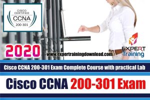 Cisco CCNA 200-301 Exam Complete 76 Hrs Course with practical labs & PDF Guides