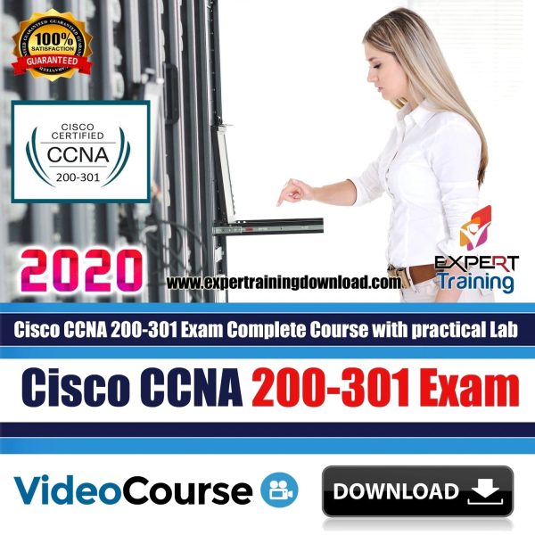 Cisco CCNA 200-301 Exam Complete 76 Hrs Course with practical labs & PDF Guides