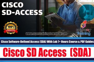 Cisco Software-Defined Access (SDA) With Lab 7+ Hours Course & PDF Guides