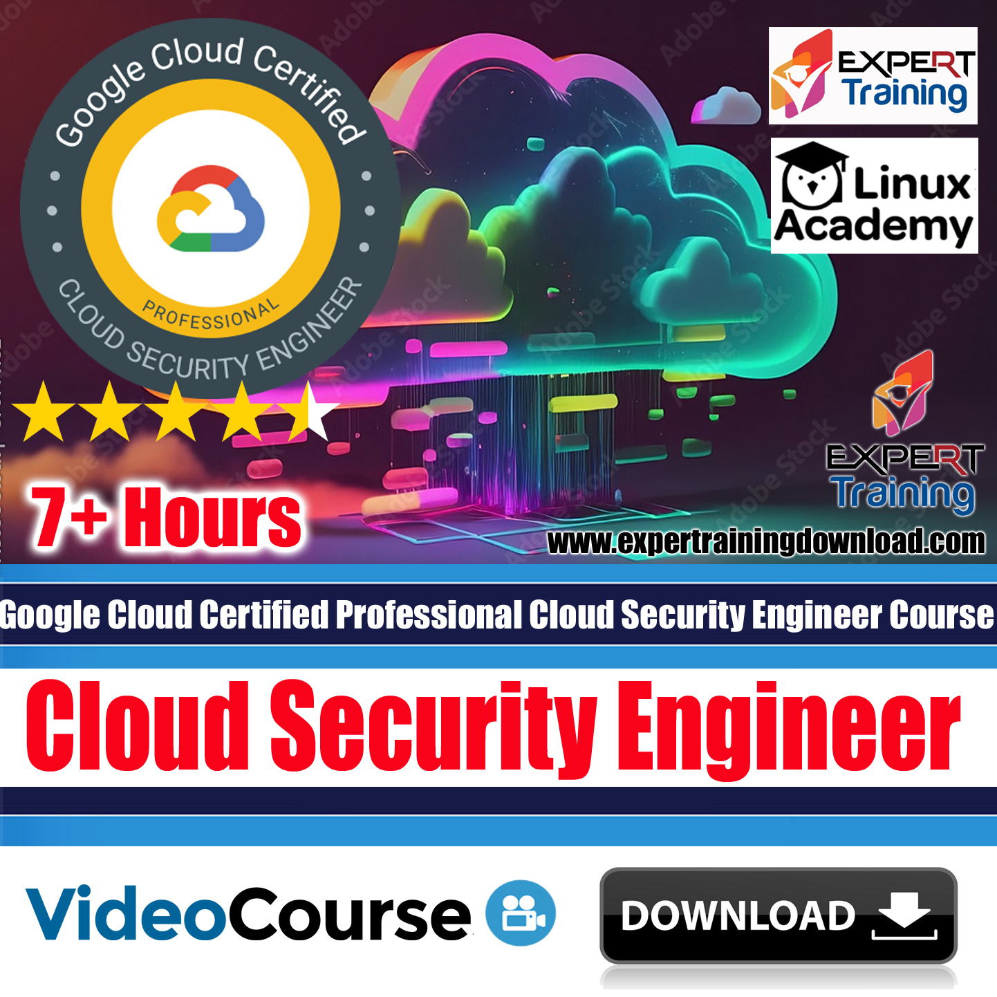 Google Cloud Certified Professional Cloud Security Engineer Course