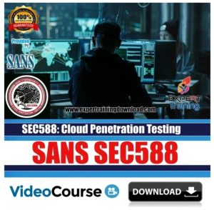 SEC588: Cloud Penetration Testing Course