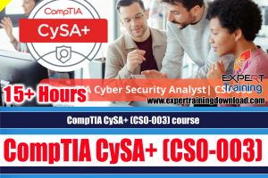 CompTIA CySA+ (CS0-003) Course