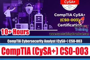 CompTIA Cybersecurity Analyst (CySA+) CS0-003