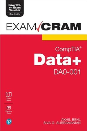 CompTIA Data+ DA0-001 Exam