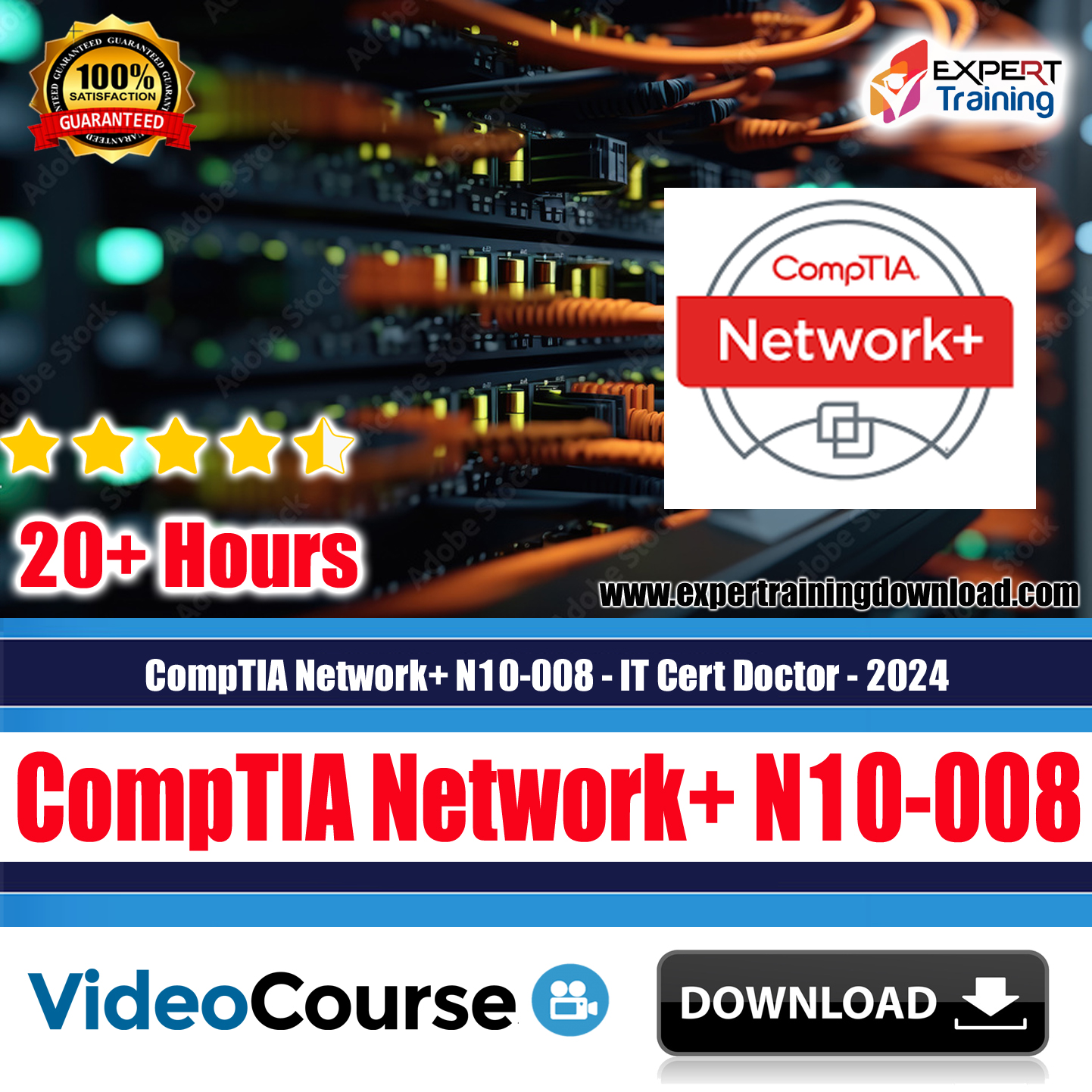 CompTIA Network+ N10-008 - IT Cert Doctor - 2024