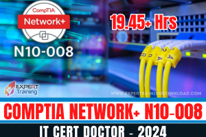 CompTIA Network+ N10‑008 ‑ IT Cert Doctor ‑ 2024