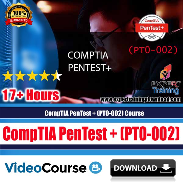 CompTIA PenTest + (PT0-002) Complete Course