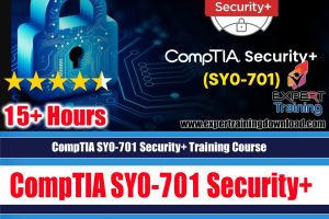 CompTIA SY0-701 Security+ Training Course