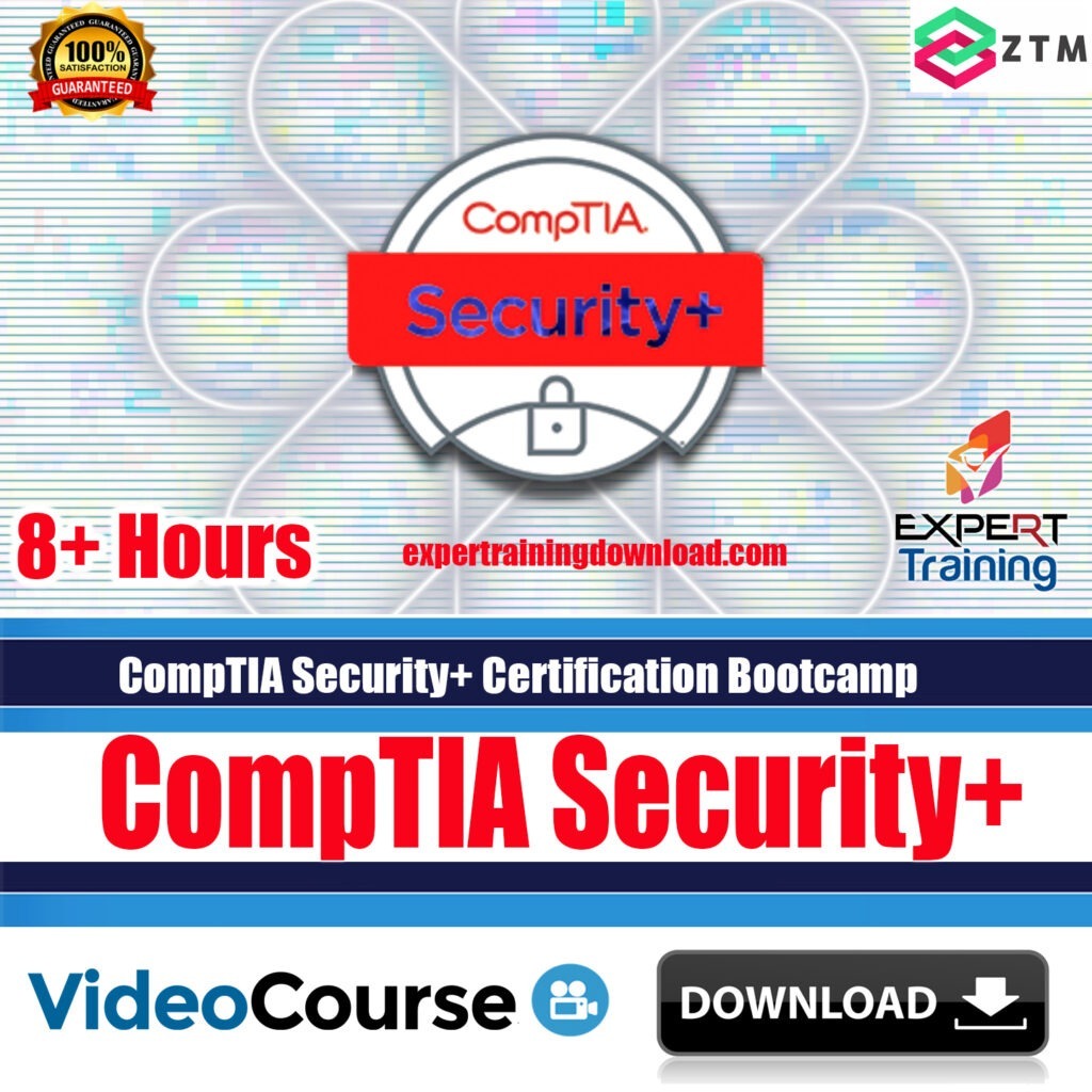 CompTIA Security+ (SY0-601) Complete Course - Expert Training