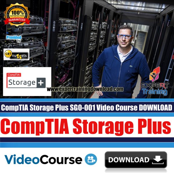 CompTIA Storage+ SGO-001
