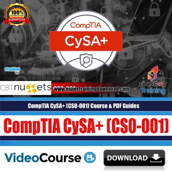 CompTIA CySA+ (CS0-001) Course & PDF Guides