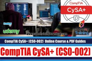 CompTIA CySA+ (CS0-002) Online Course & PDF Guides