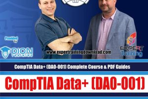 CompTIA Data+ (DA0-001) Complete Online Course & PDF Guides