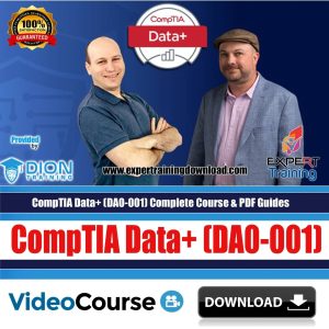 CompTIA Data+ (DA0-001) Complete Online Course