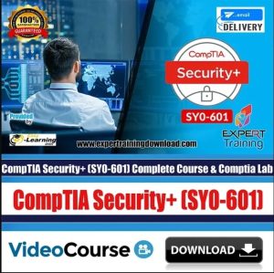 CompTIA Security+ (SY0-601) Complete Course & CompTIA PDF Guides