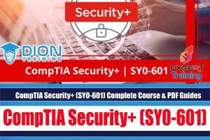 CompTIA Security+ (SY0-601) Complete Course & PDF Guides