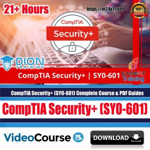 CompTIA Security+ (SY0-601) Complete Course & PDF Guides