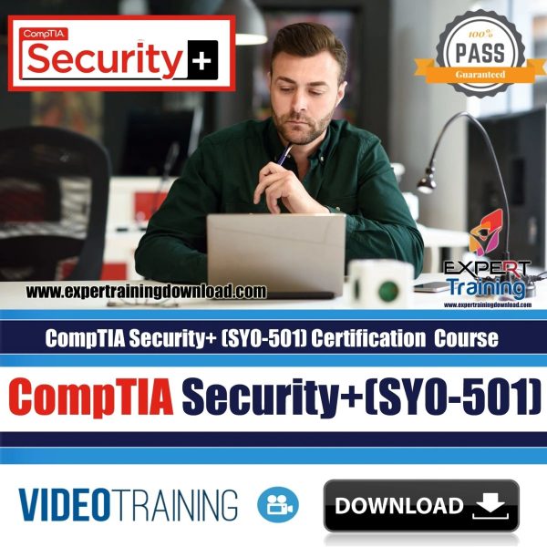 CompTIA Security+ (SY0-501) Exam 20 Hours Training Course & PDF Guides