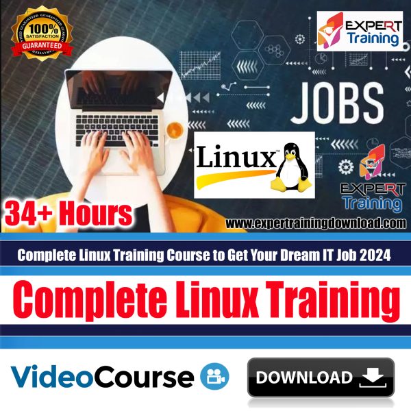 Complete Linux Training Course to Get Your Dream IT Job 2024