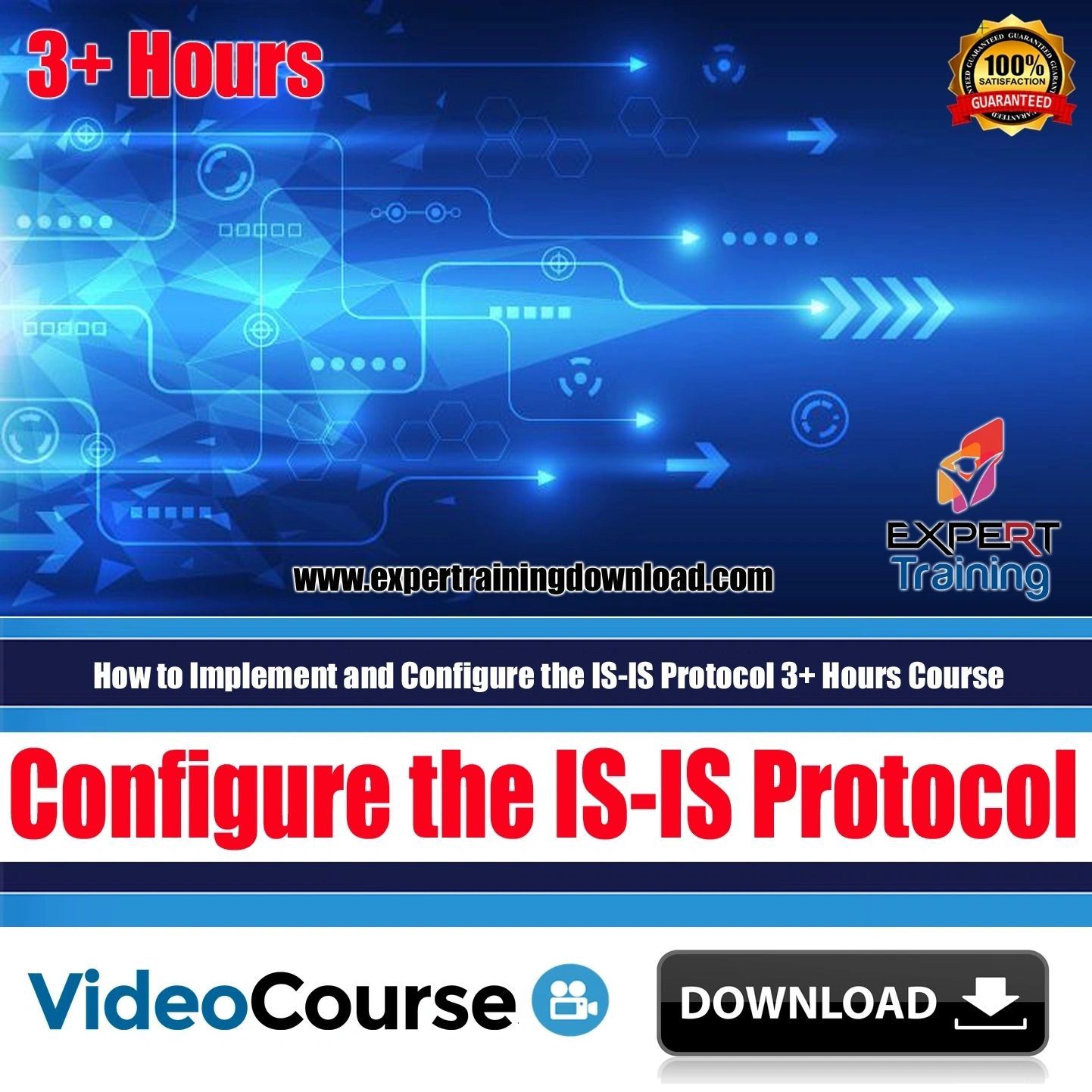 How to Implement and Configure the IS-IS Protocol 3+ Hours Course