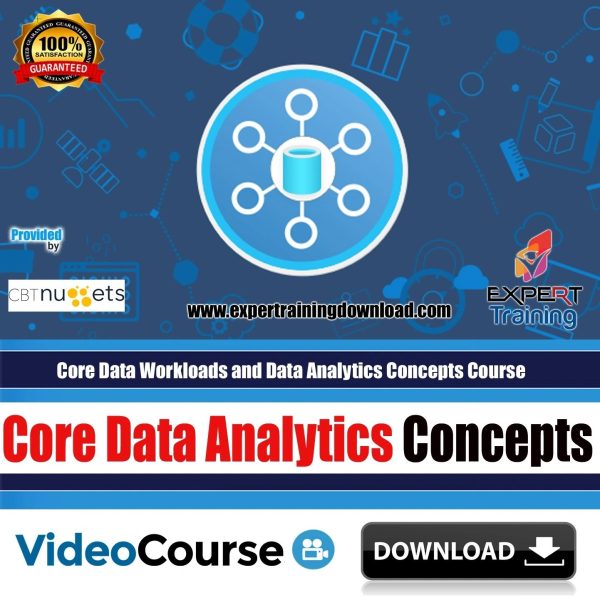 Core Data Workloads and Data Analytics Concepts Course