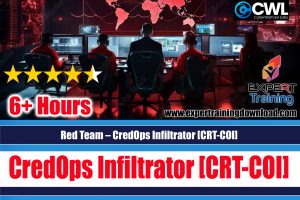 Red Team – CredOps Infiltrator (CRT-COI) Course