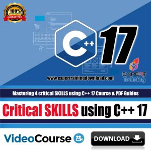 Mastering 4 critical SKILLS using C++ 17 Course & PDF Guides