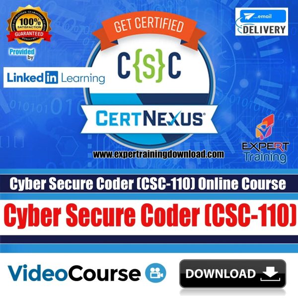 Cyber Secure Coder (CSC-110) Online Course