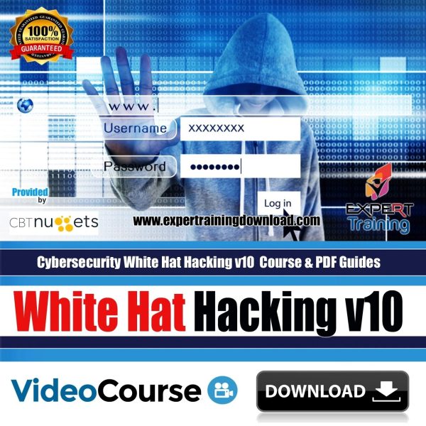 White Hat Hacking v10 Complete 19 Hours Course & PDF Guides