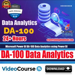 Microsoft Power BI DA-100 Data Analytics using Power BI