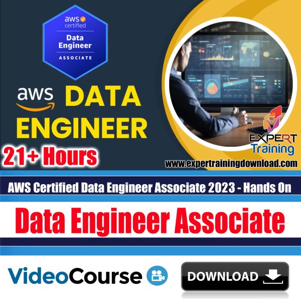 AWS Certified Data Engineer Associate DEA-C01 2023 - Hands On