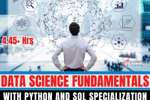Data Science Fundamentals With Python And Sql Specialization