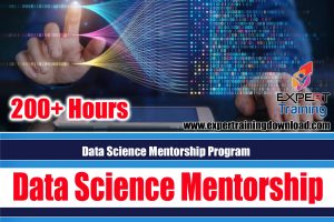 Data Science Mentorship Program (200+ hours)