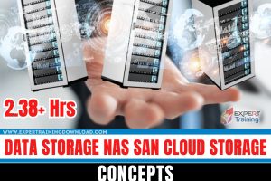 Data Storage NAS SAN Cloud Storage Concepts