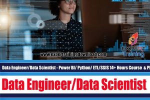 Data Engineer-Data Scientist - Power BI Python ETL-SSIS 14+ Hours Course & PDF guides