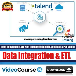 Data Integration & ETL with Talend Open Studio 4 Courses