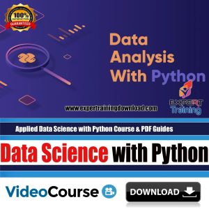 Applied Data Science with Python Course & PDF Guides