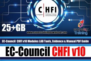 Computer Hacking Forensic Investigator (CHFI v10) LAB Tools & PDF Guides