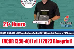 ENCOR (350-401) v1.1 Video Training Series (2023 Blueprint) Course